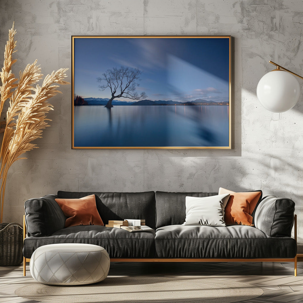 Wanaka Twilight | Poster