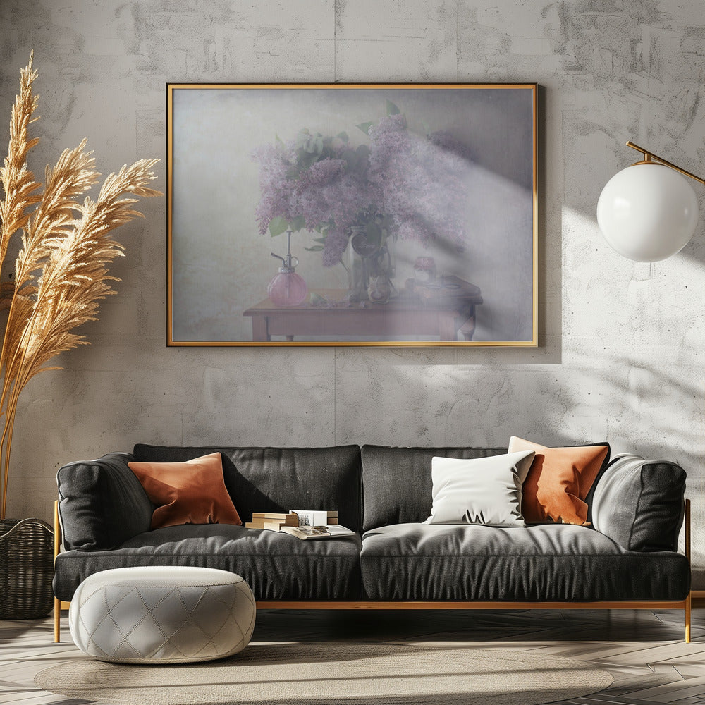 Sweet Lilacs | Poster