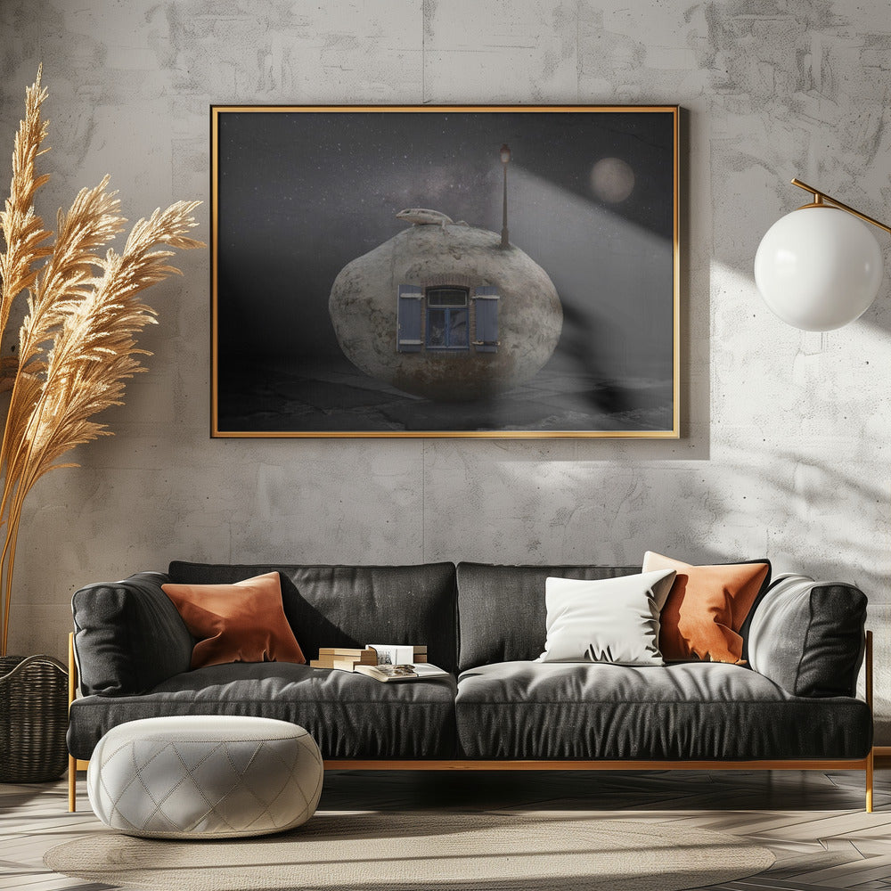 Stone house | Poster