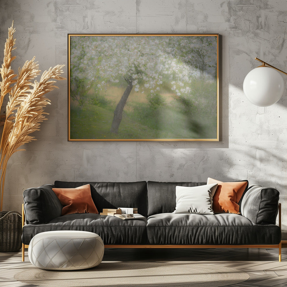 In the garden | Poster