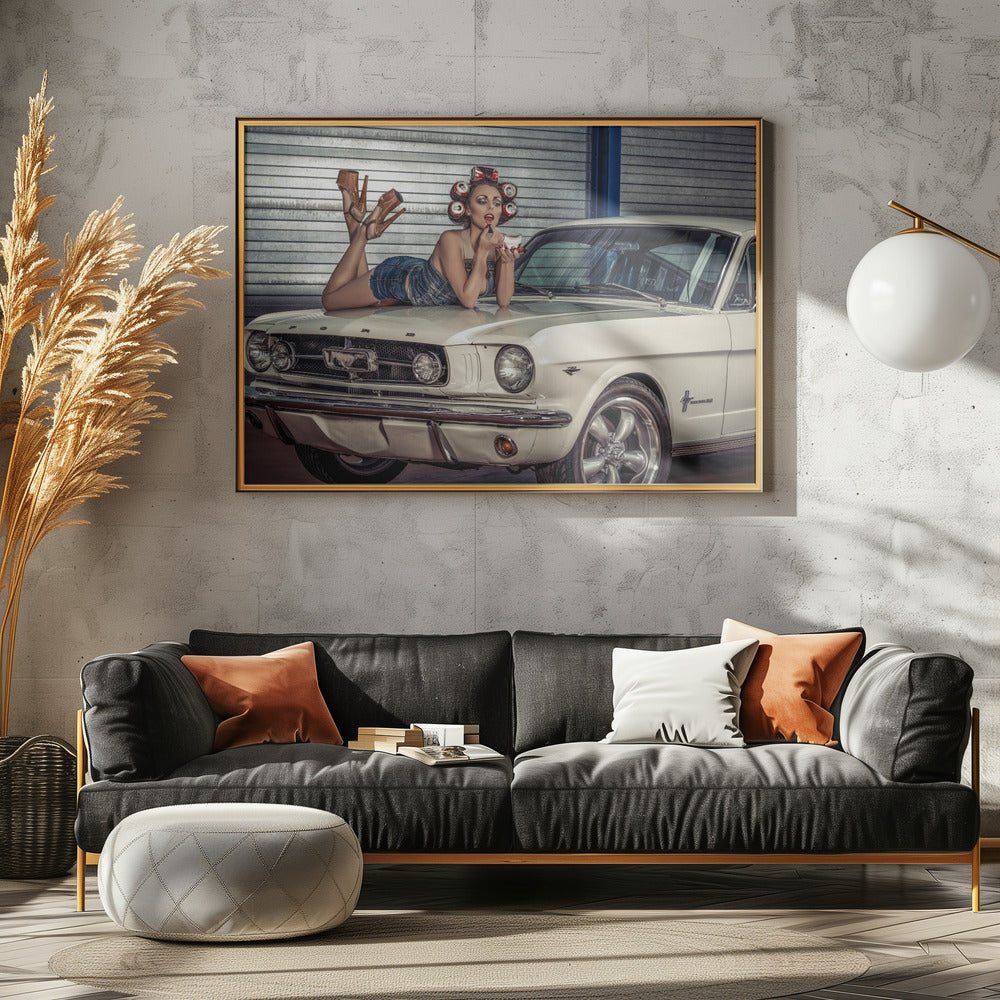 Baby you can drive my Car ..... | Poster