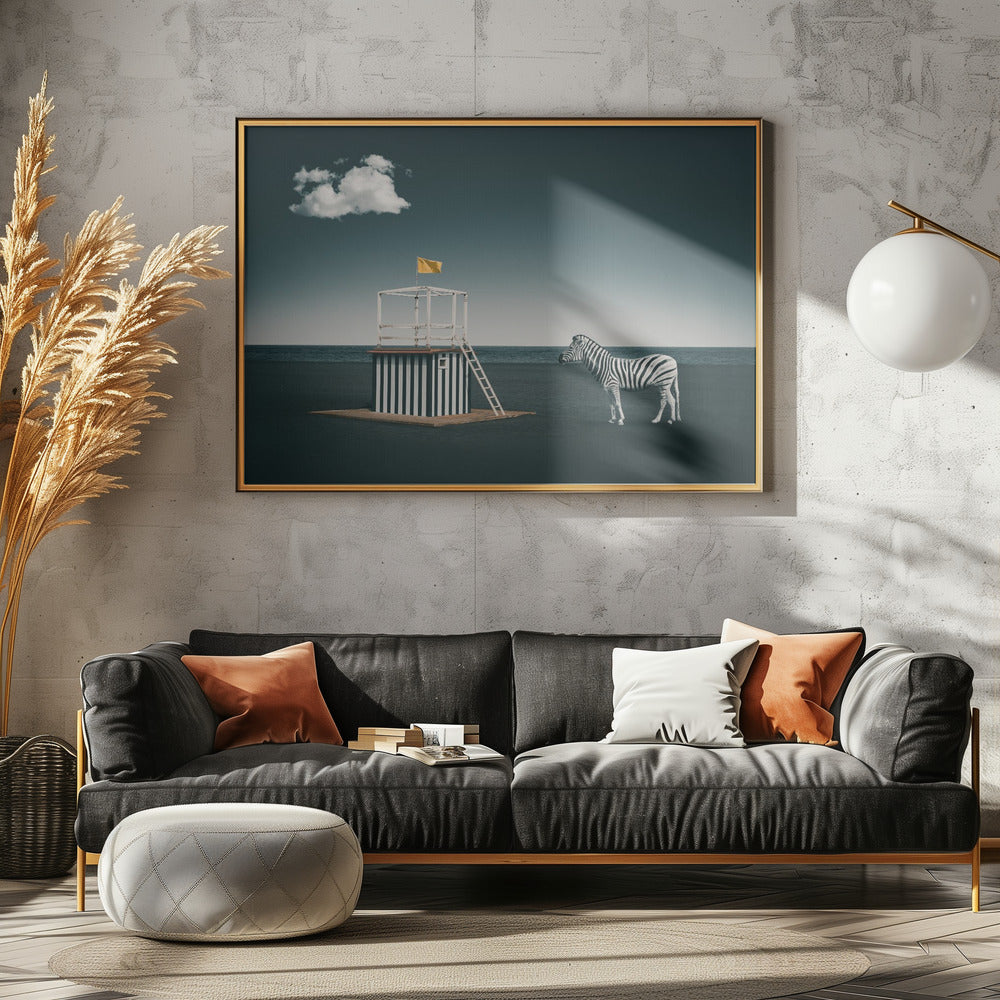 Zebra style | Poster