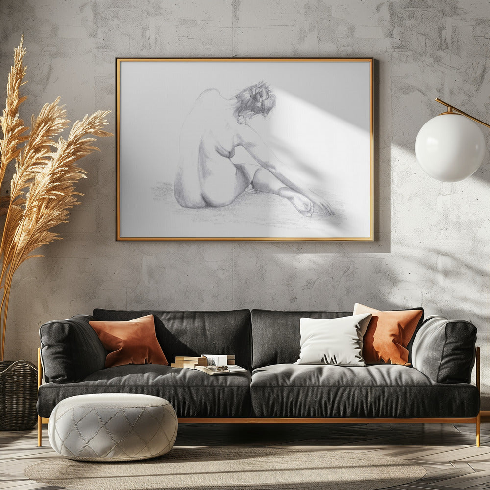 Sketch of a Woman | Poster