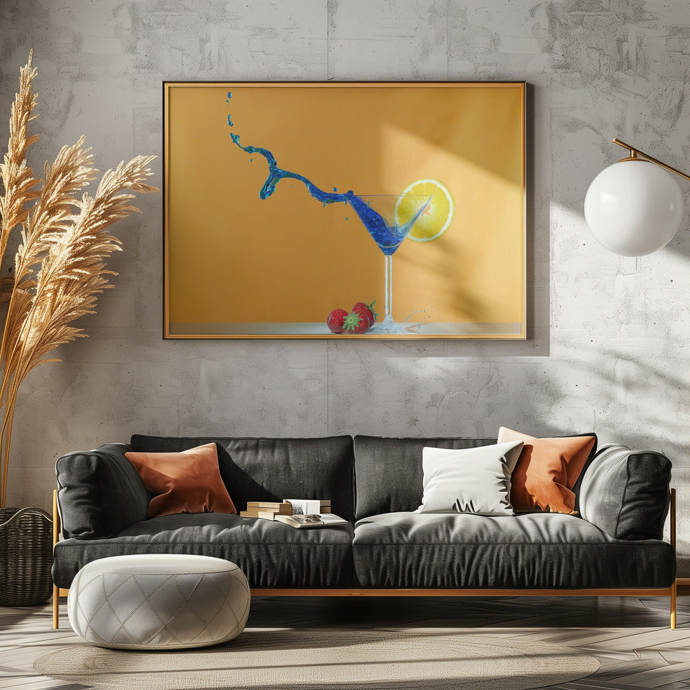 excité, pétillant, rafraîchissant | Posters - Affiche Artistique