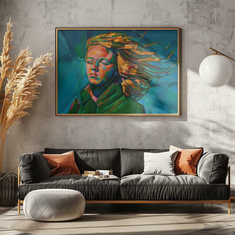Marilyn Monroe (2014) | Poster - Kunstdruck