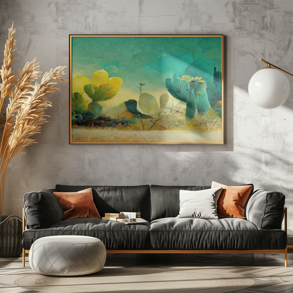 Ökenblomning | Poster