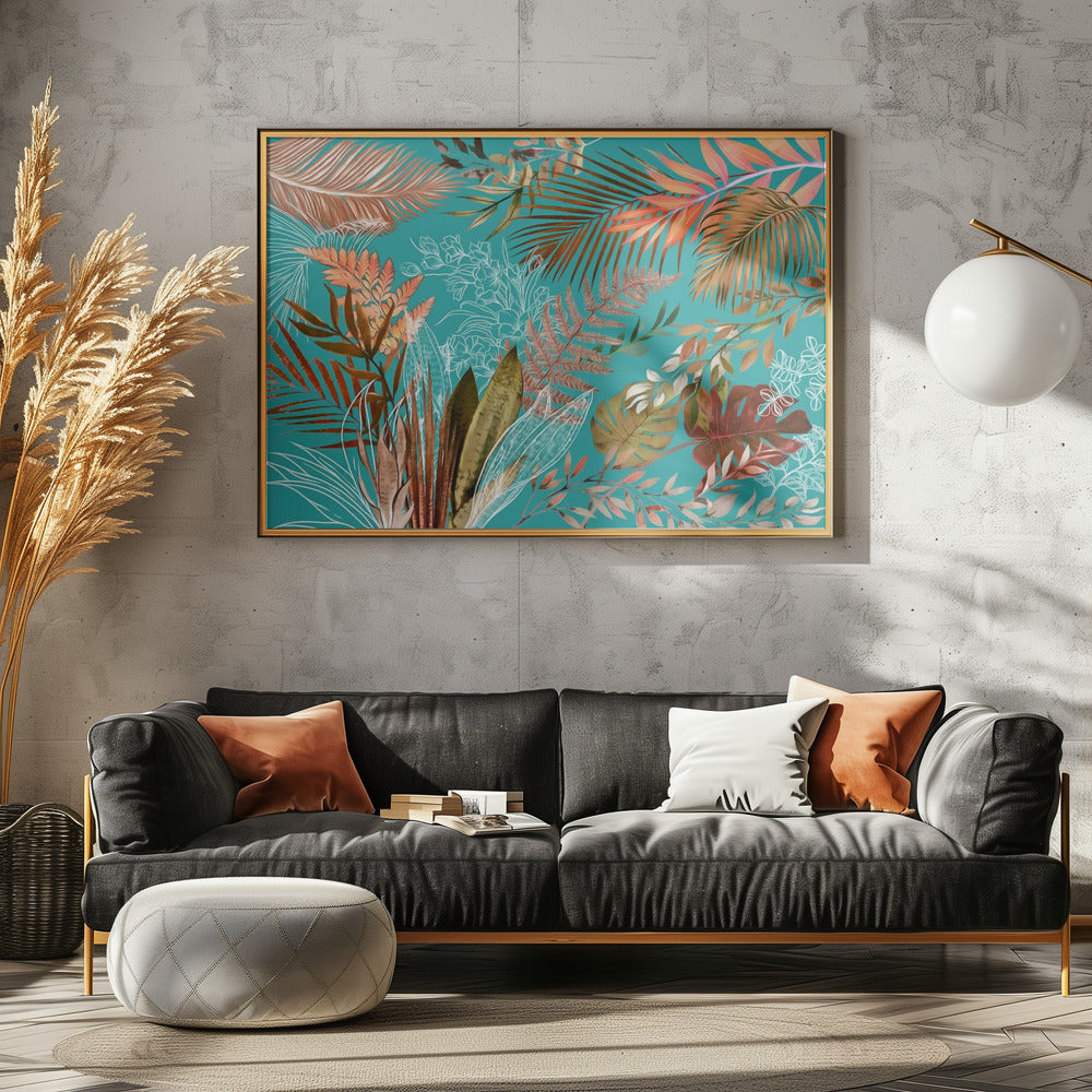 Tropical Foliage 08 | Poster