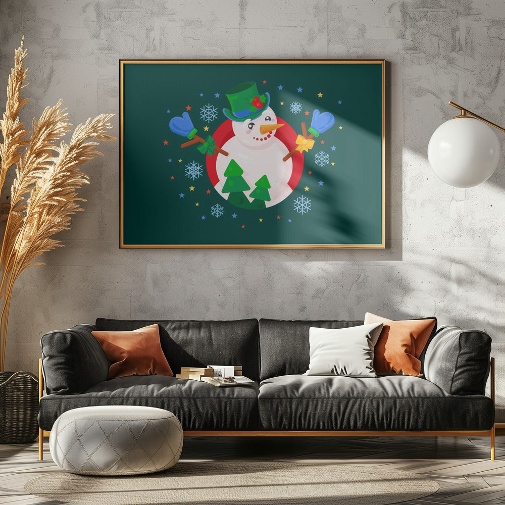 Frosty Celebration | Poster