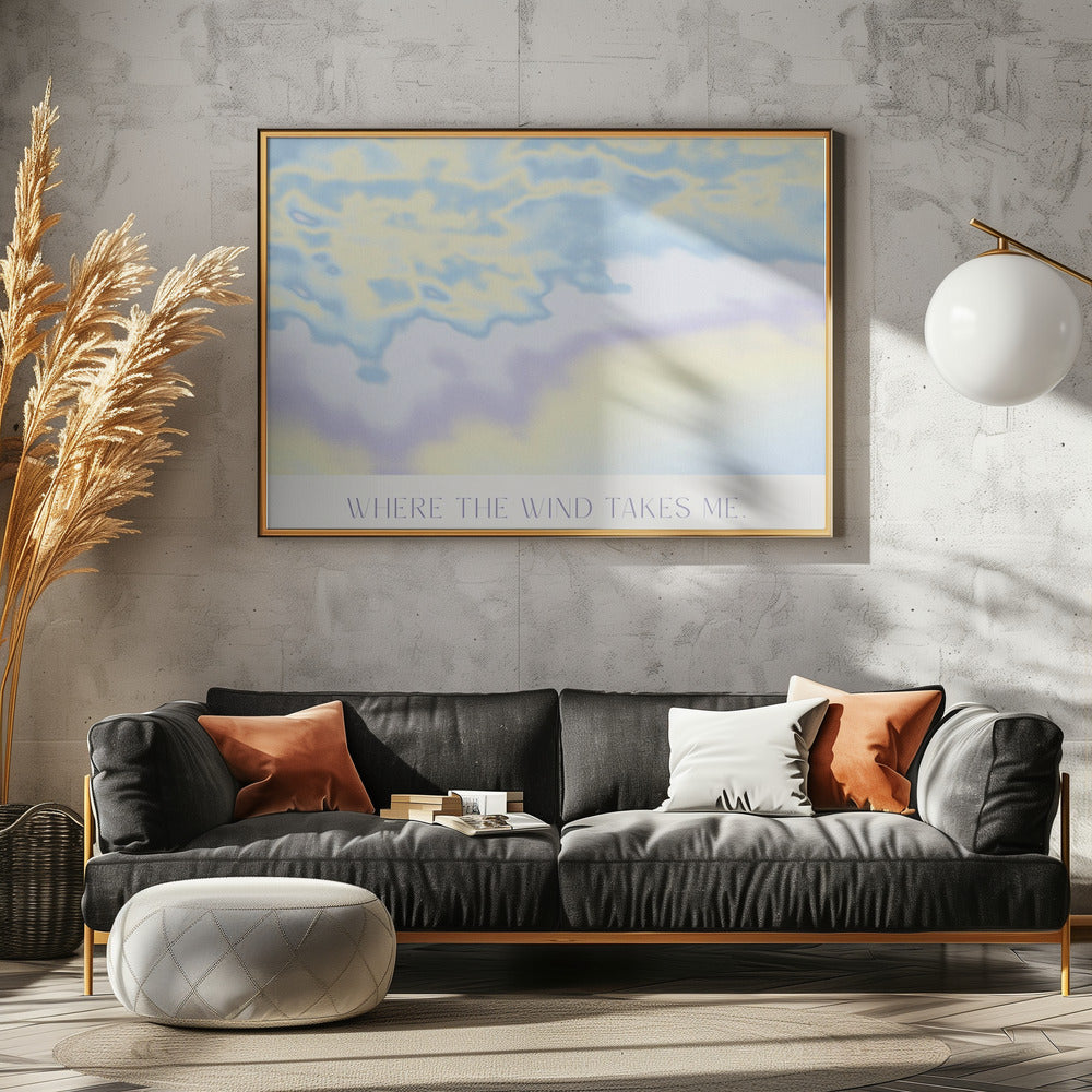 Ätherische Himmel | Poster