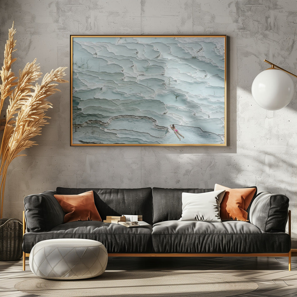 Turquoise Paradise | Poster