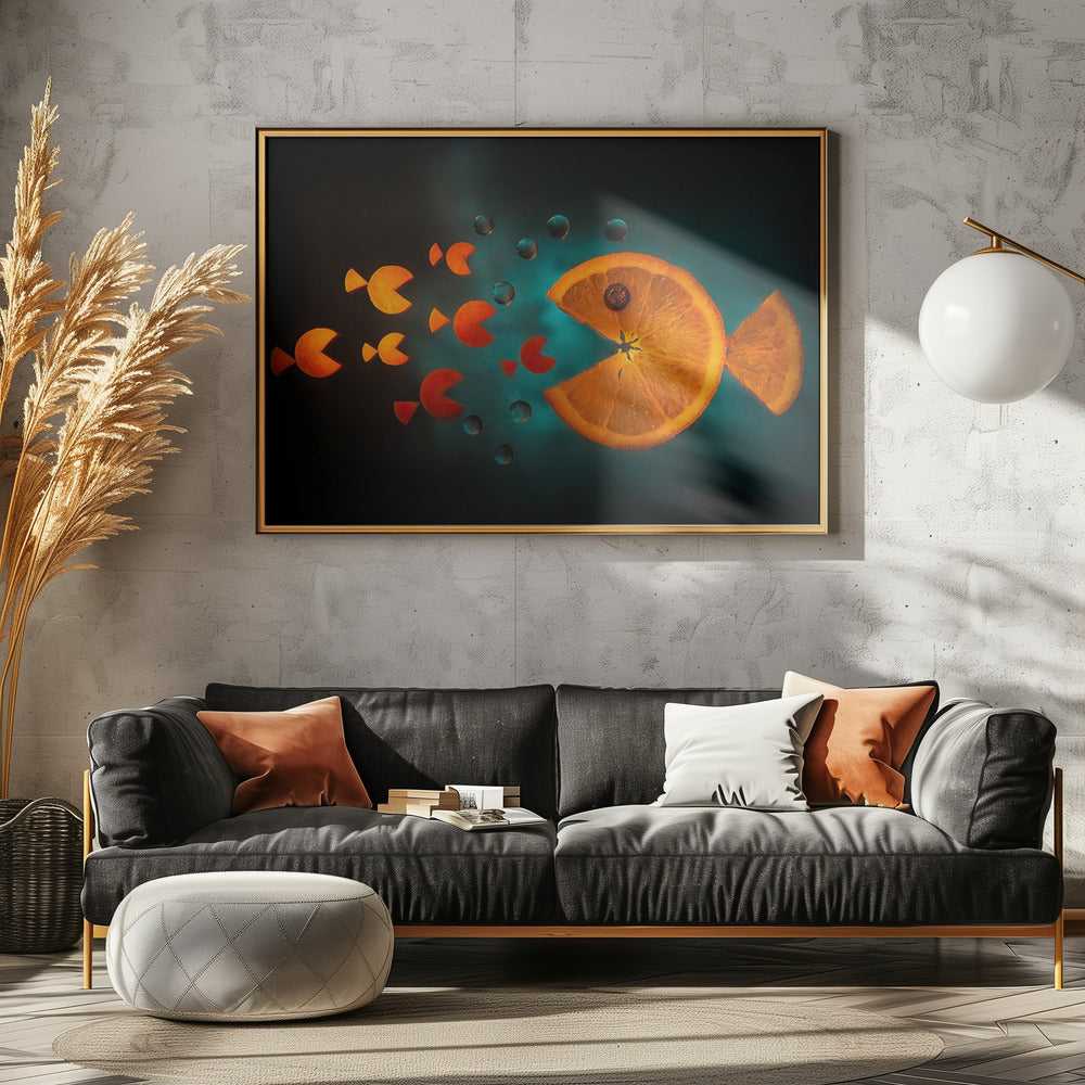 Orange fish | Poster