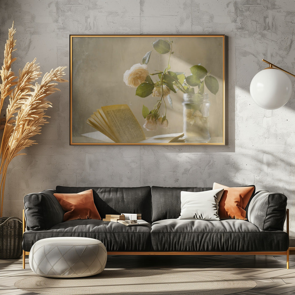 Enjoying a Rainy Day | Poster