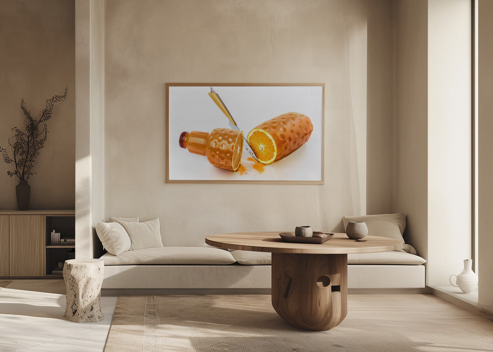100 % natürlich | Poster - Kunstdruck