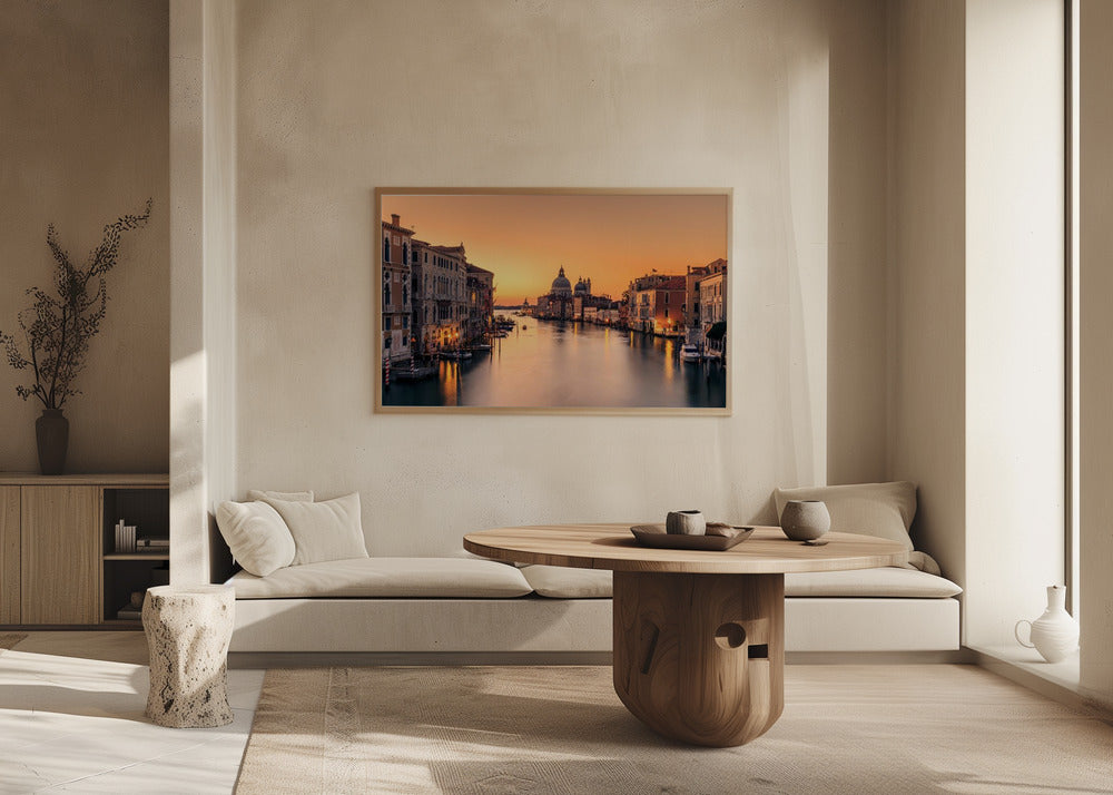 Dawn on Venice | Poster