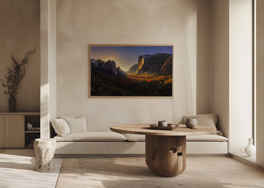 Yosemite Firefall | Poster