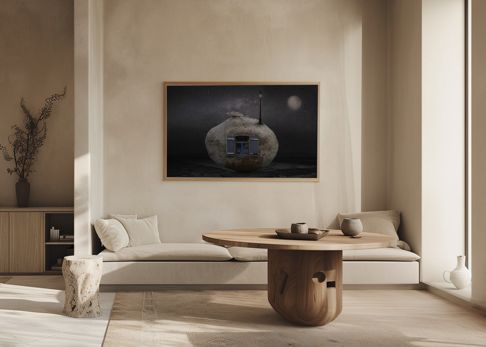 Stone house | Poster