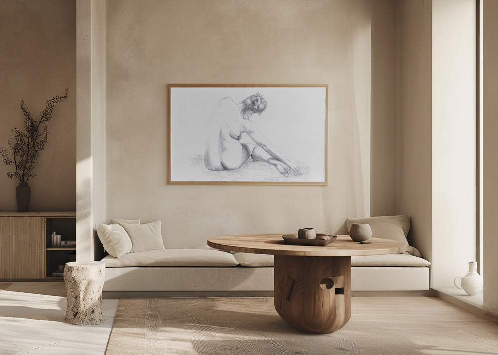 Sketch of a Woman | Poster