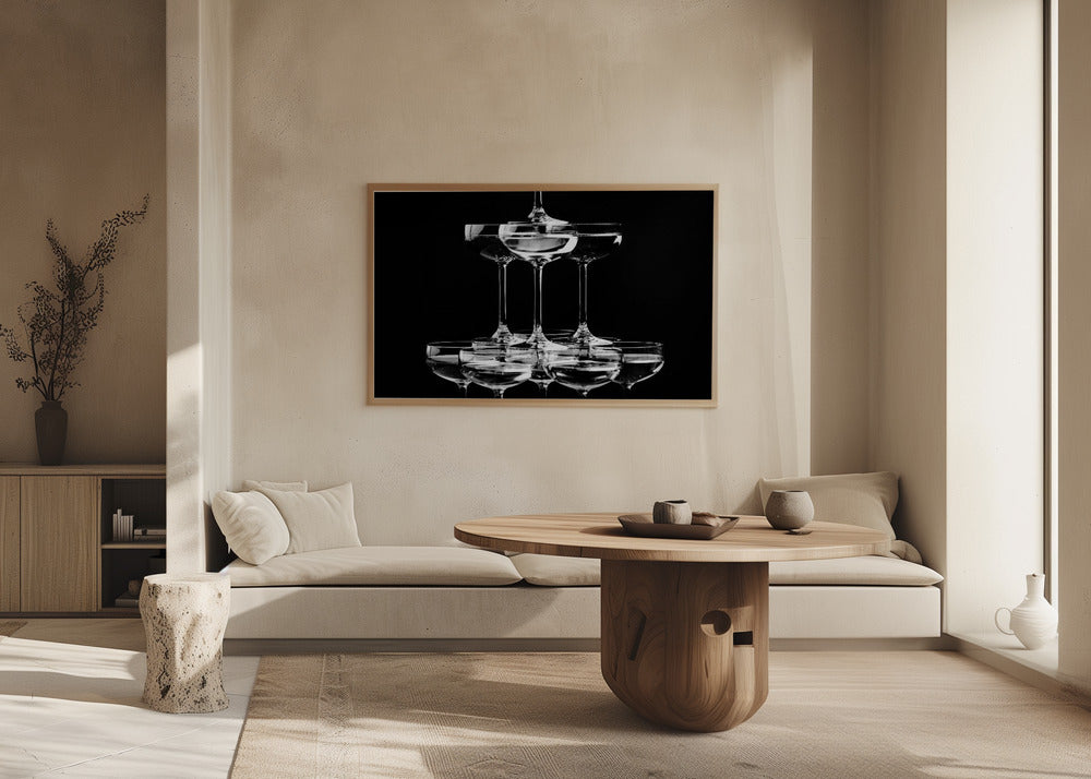 Champagne tower_10 | Poster