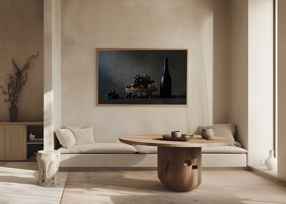 Trauben | Poster - Kunstdruck