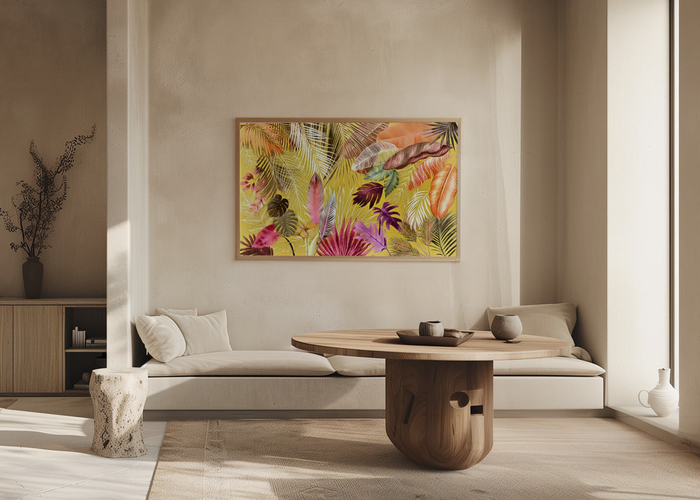 Tropical Foliage 07 | Poster