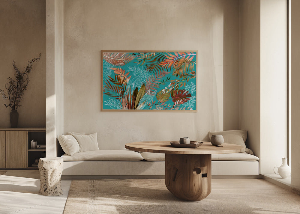 Tropical Foliage 08 | Poster