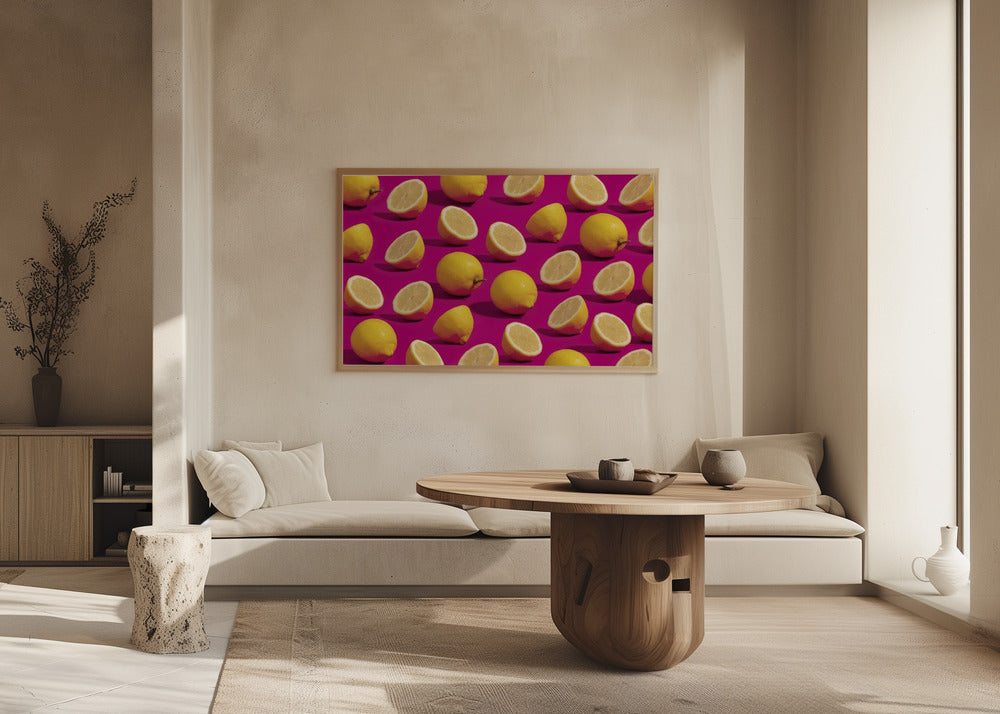 Limones | Poster