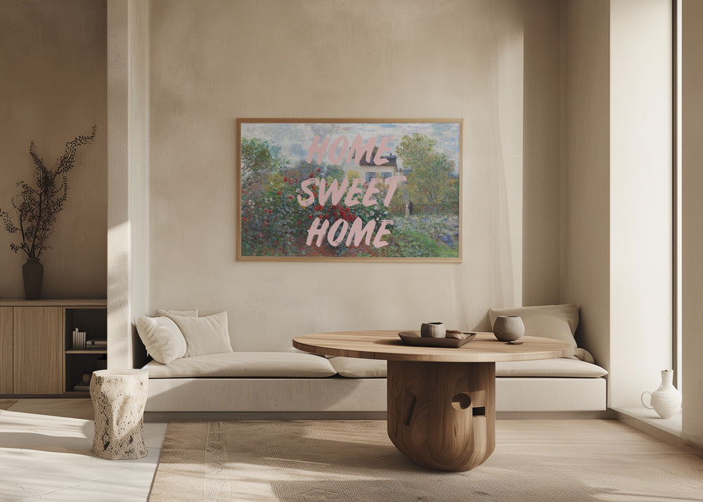 Homesweethome Ratio2x3 | Poster