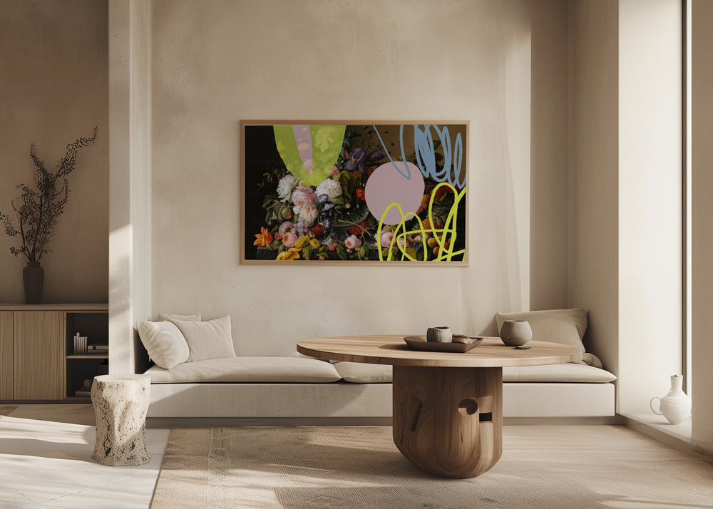 Graffittimastersfloral | Poster