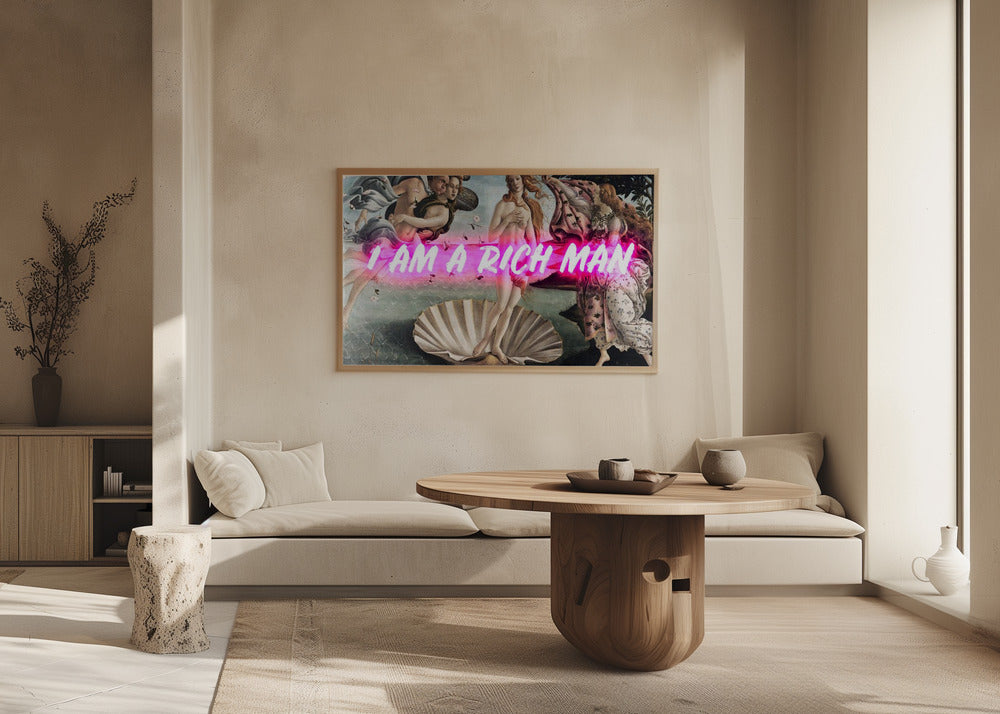 Neonvenusrichman Ratio4x5 | Poster