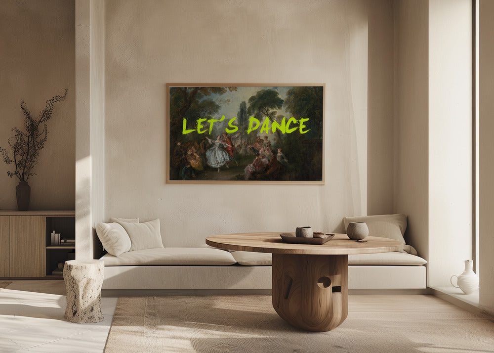 Letsdanceneon Ratio2x3 | Poster