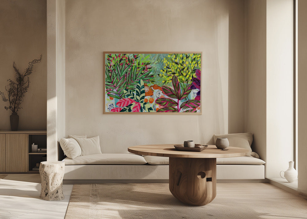 Morning Chat | Poster