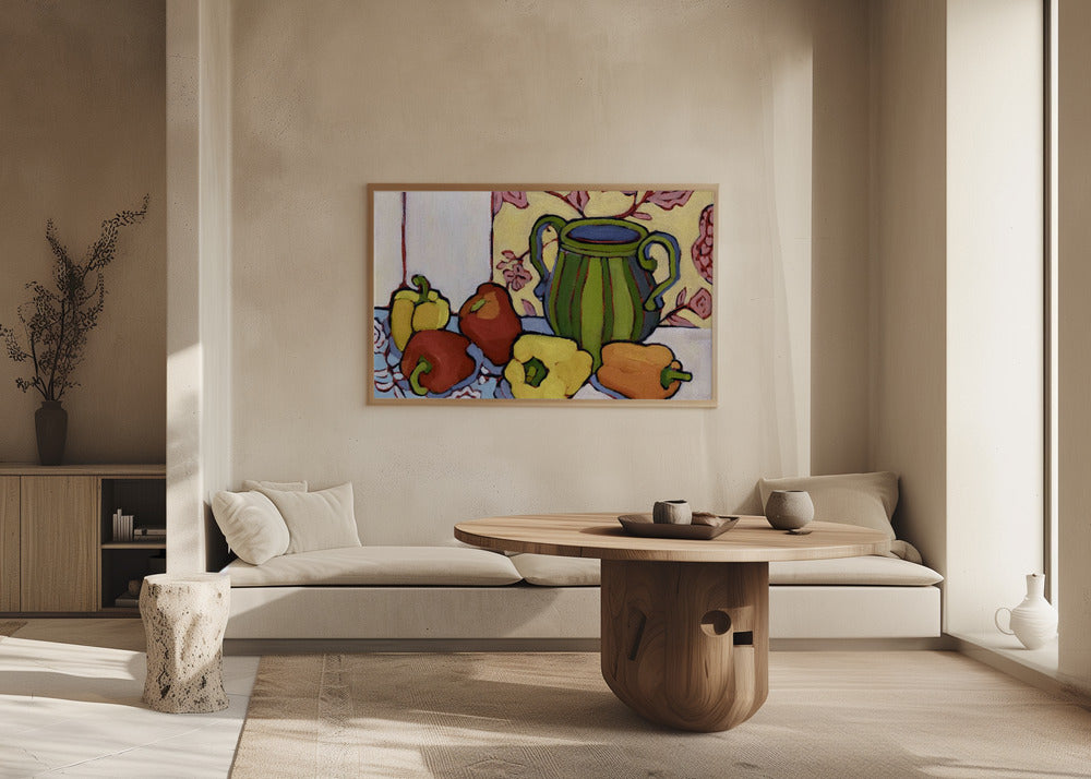 Vegetables In Spring | Poster