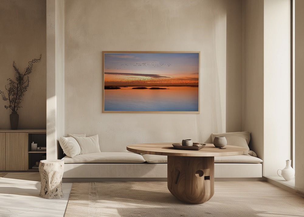by sunset | Poster