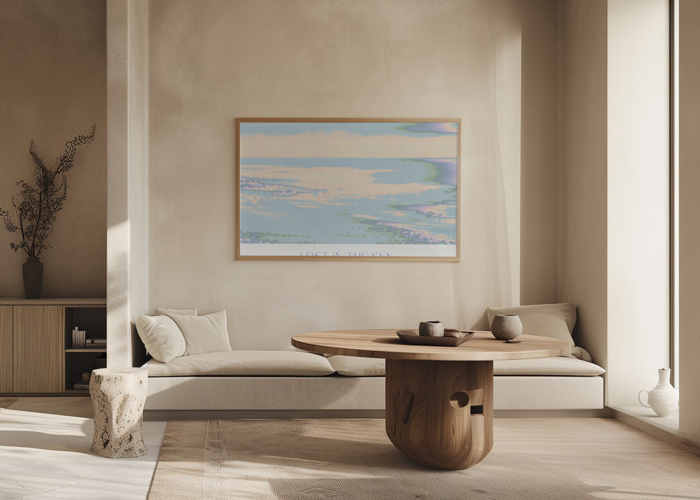 Ätherischer Horizont | Poster
