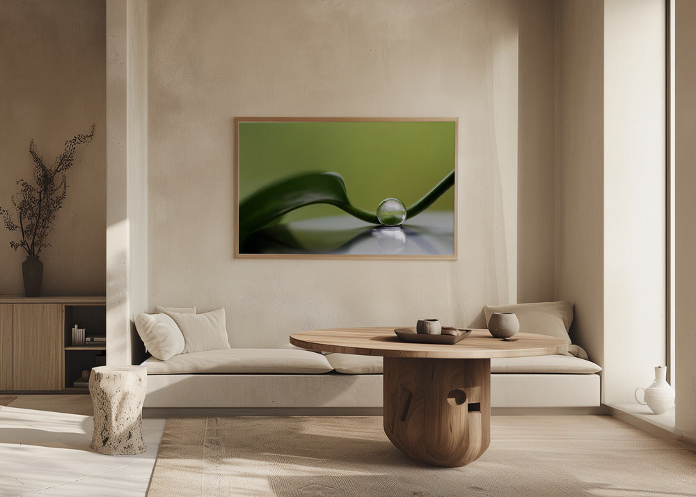 Green harmony | Poster