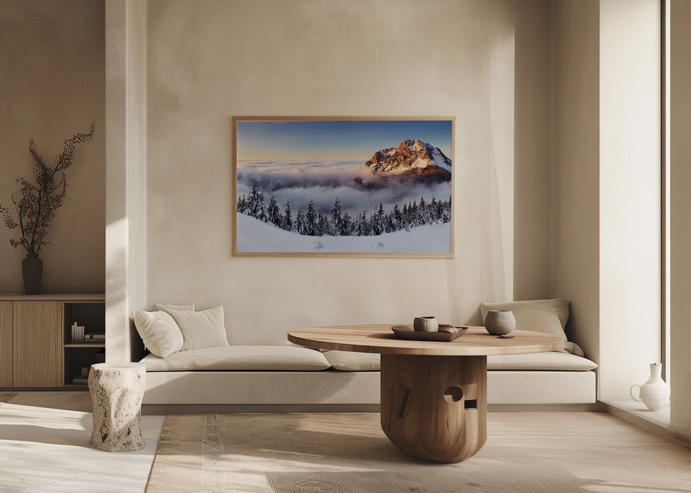 Golden Peak | Poster