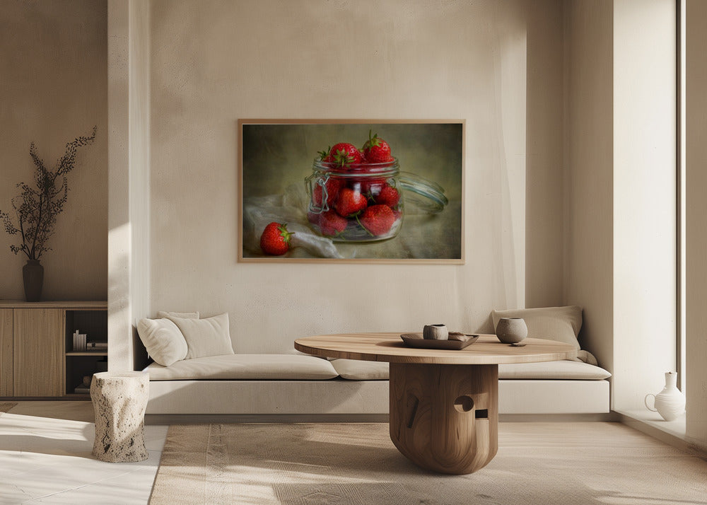 Geschmack des Sommers | Poster - Kunstdruck