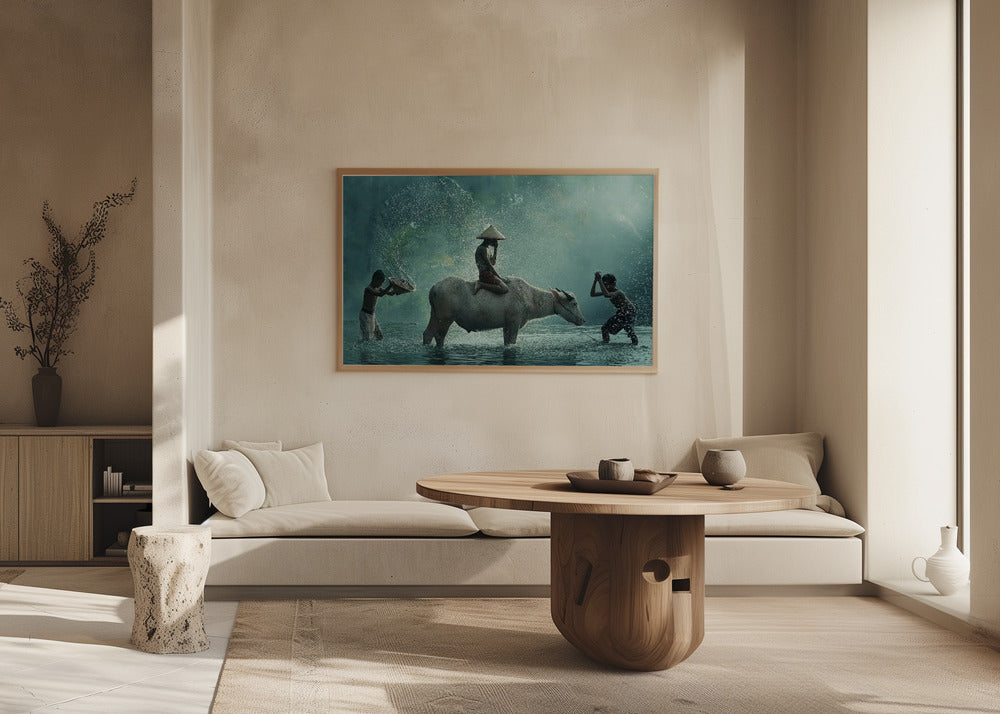 Water Buffalo | Poster