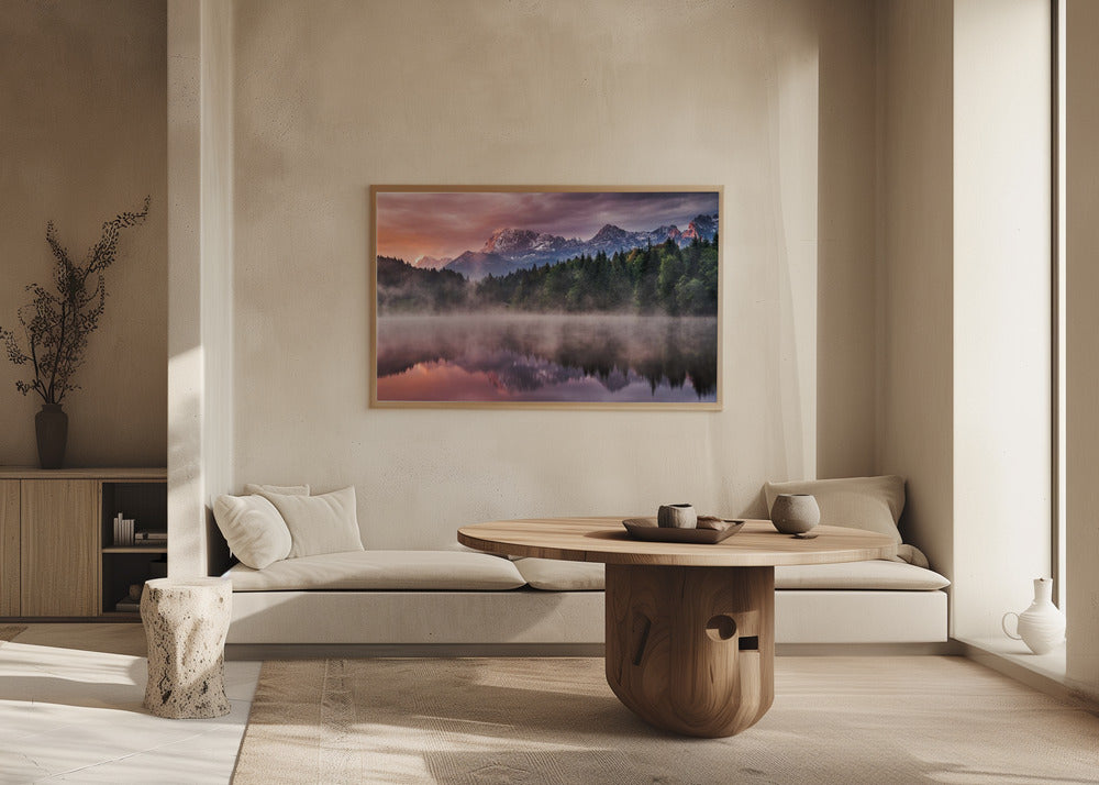 Sunrise at the Lake | Poster