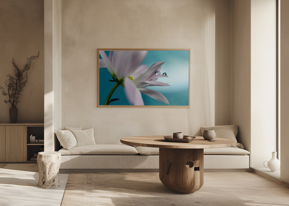 In turquoise Company | Poster