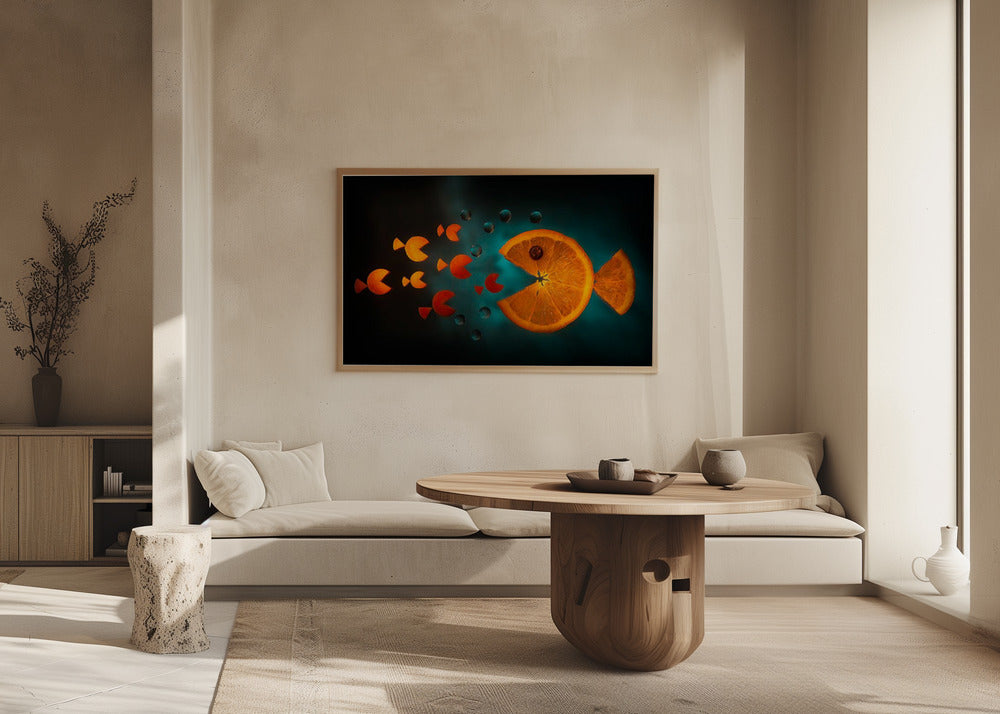 Orange fish | Poster