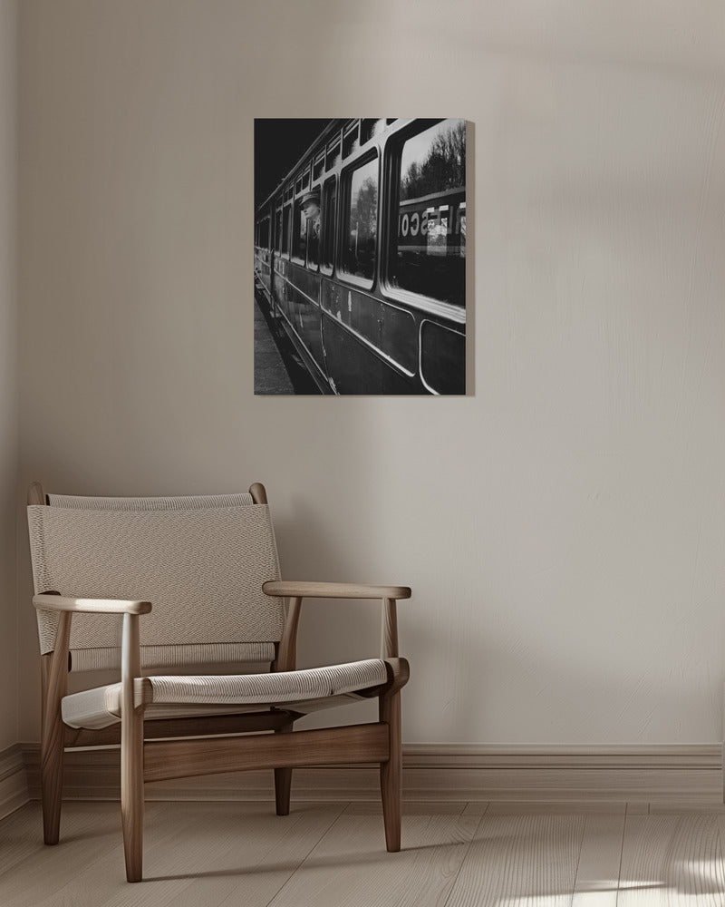 The Goodbye Girl ....leaving | Canvas