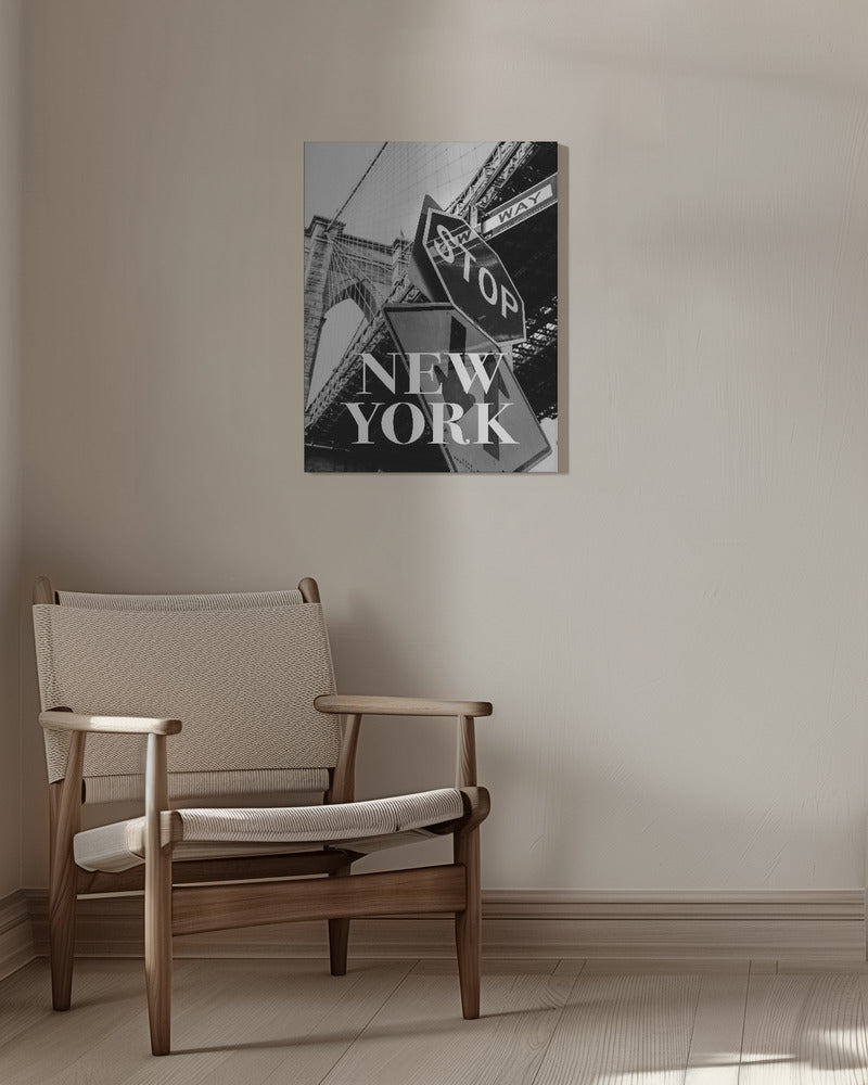 NYC Brooklyn Bridge | Canvas