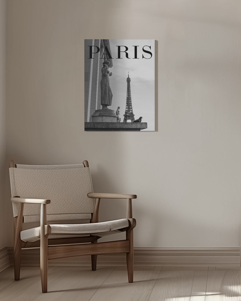 Paris Text 5 | Canvas