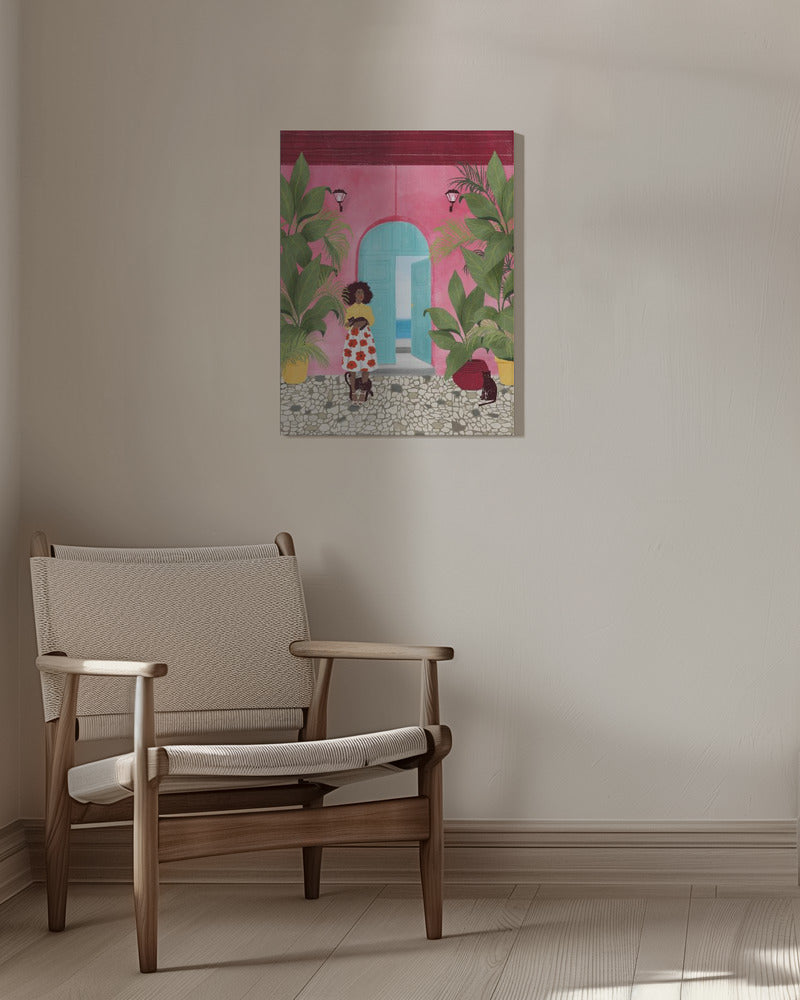 Cartagena life | Canvas