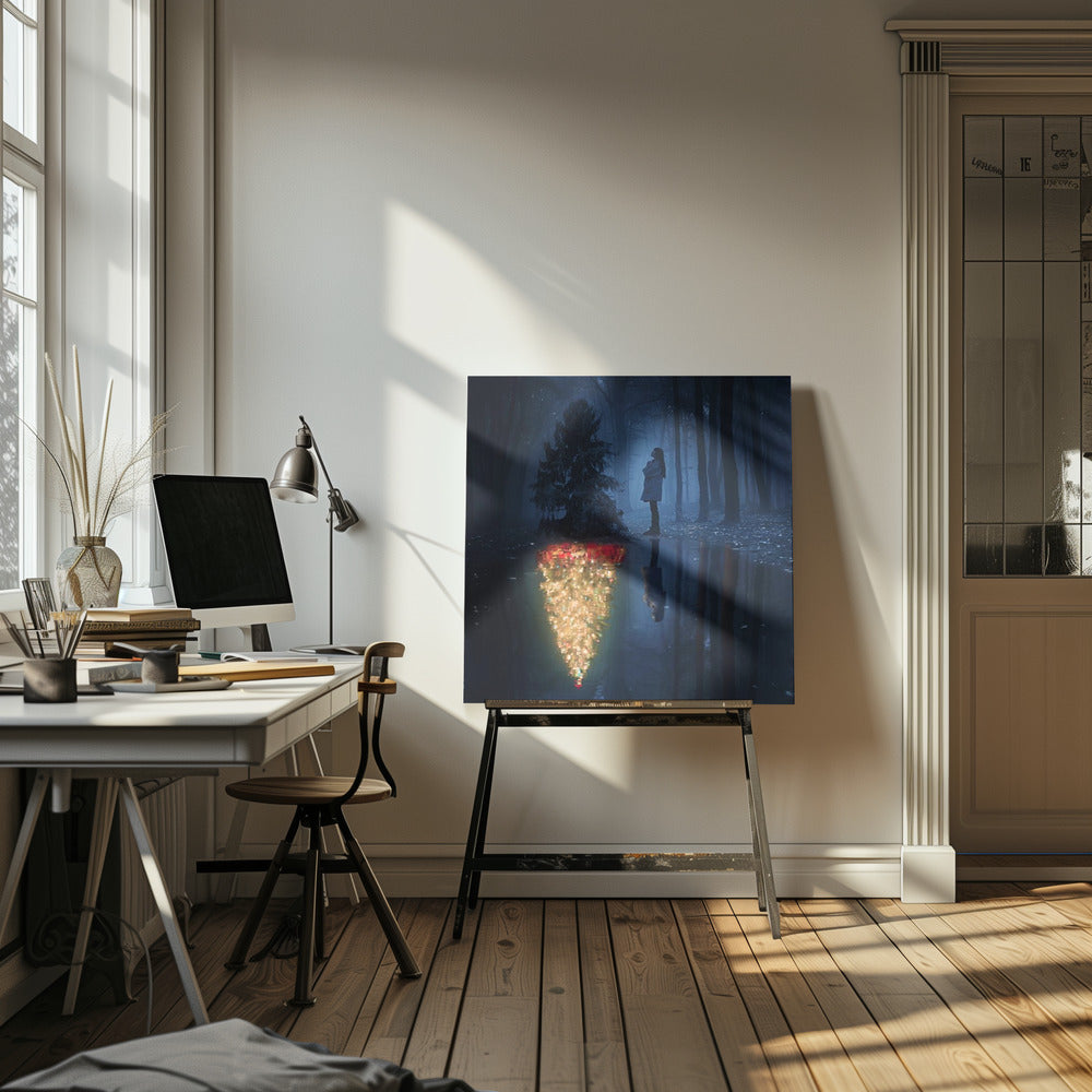 The Hope of Christmas | Canvas