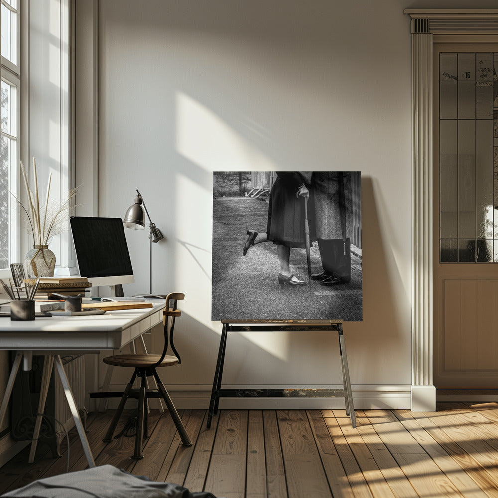 Der lange Abschied | Leinwand-Bilder