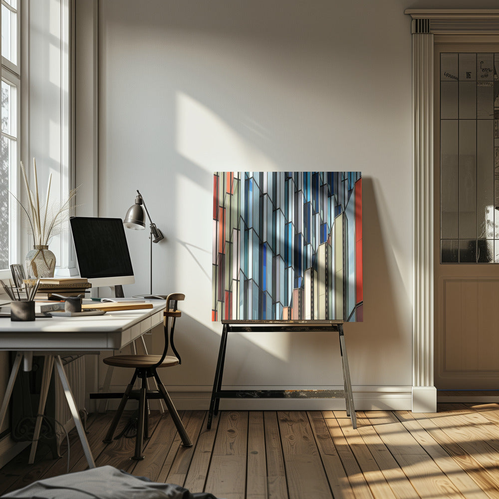 Fassadenkunst | Leinwand-Bilder
