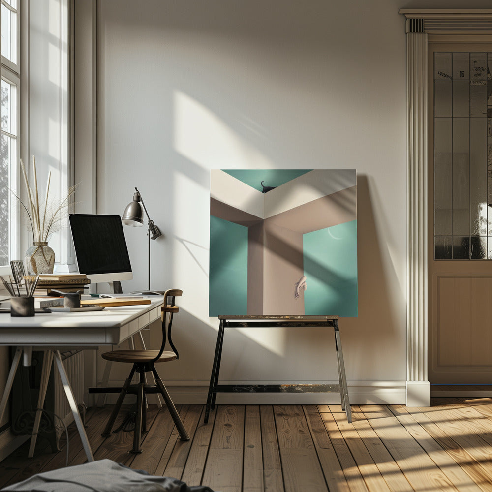 Seek and Ye Shall Find  - Y | Canvas