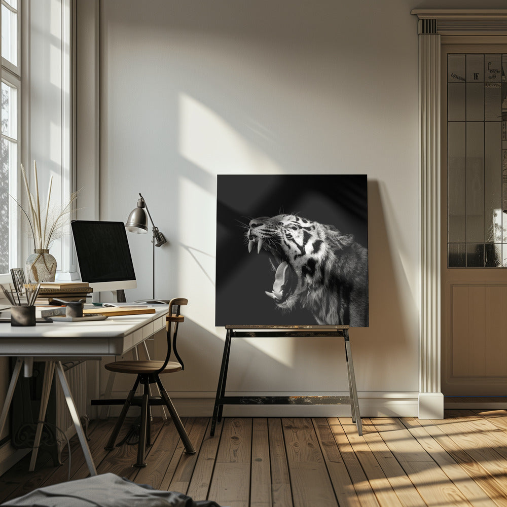 Ursprunglig gäspning #4 | Canvas